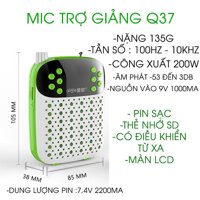 Máy trợ giảng Aige K37