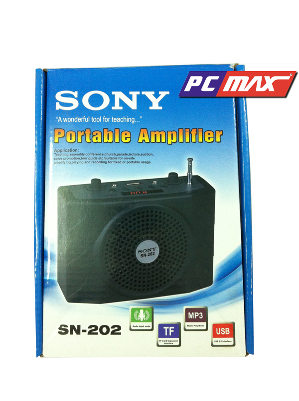 Máy trợ giảng Sony SN-202