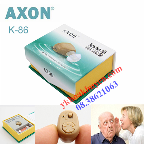 Máy trợ thính nhét tai Axon K-86