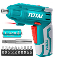 Máy vặn vít dùng pin 4V Total TSDLI0401