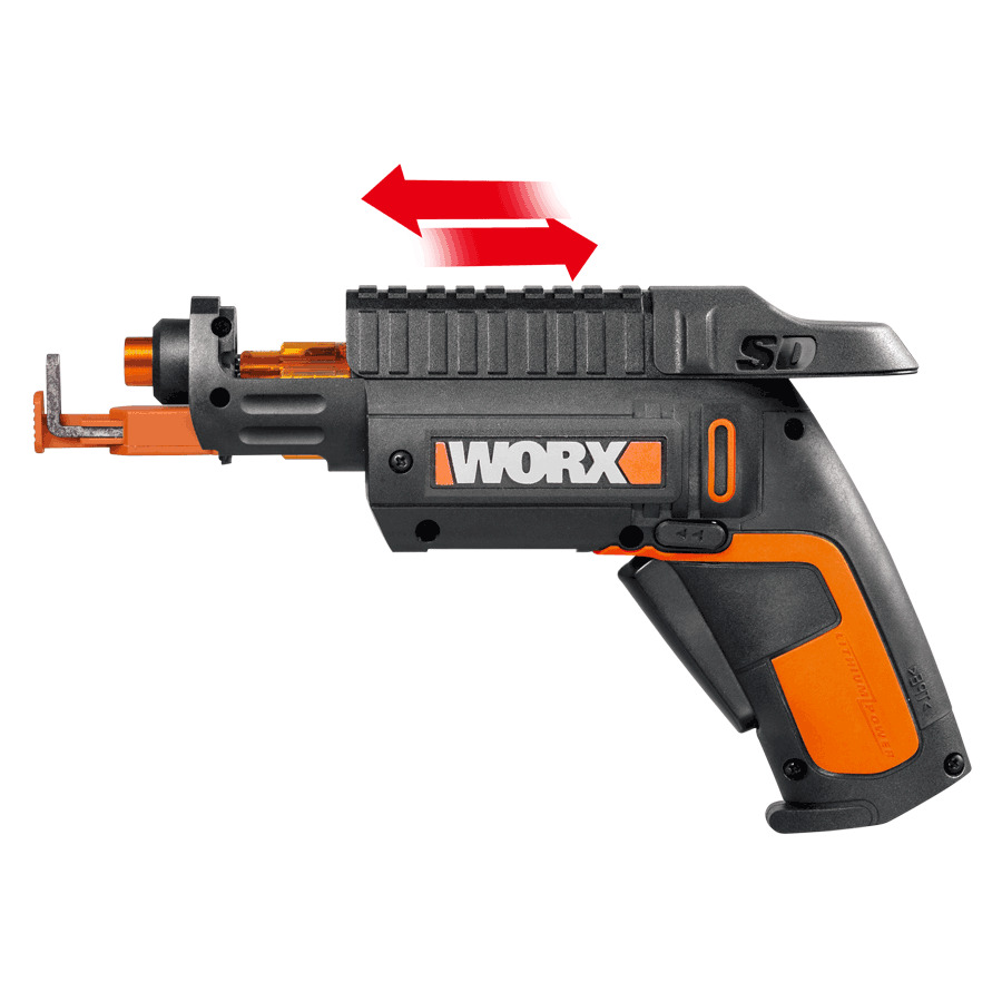 Máy vặn vít dùng pin 4V Worx Orange WX255