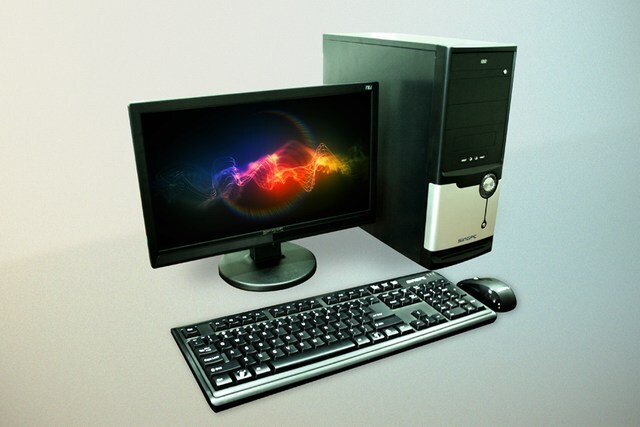 Máy vi tính để bàn SingPC Hi21045D