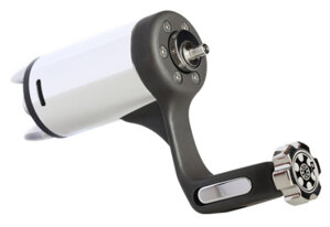 Máy xăm Primus Solid Black Brass