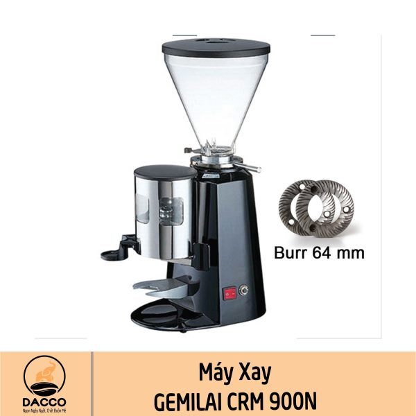 Máy xay cà phê Gemilai CRM 900N