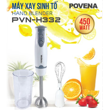 Máy xay đa năng cầm tay Povena PVN-H332