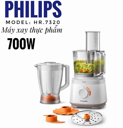 Máy xay sinh tố Philips HR7320