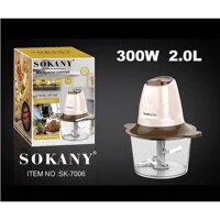 Máy xay Sokany 300W SK-7006 2L