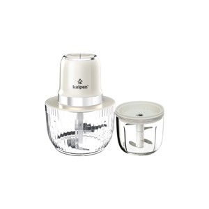 Máy xay thịt hai cối đa năng 2L Kalpen S1