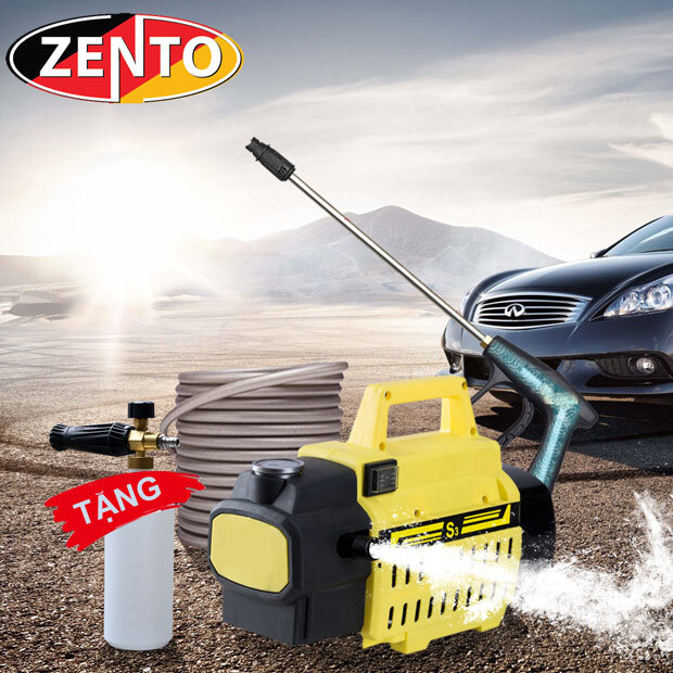 Máy xịt rửa xe áp lực cao 1800W Zento ZN-S3