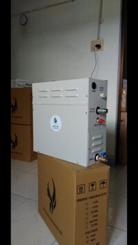 Máy xông hơi ướt Master Steam 12KW