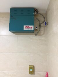 Máy xông hơi ướt Sika 4,5kw- điều khiển cơ