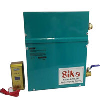 Máy xông hơi ướt Sika 6kW - Điều khiển điện tử