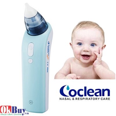 Máy xông hút mũi Welbutech Co-Clean Baby COB-100