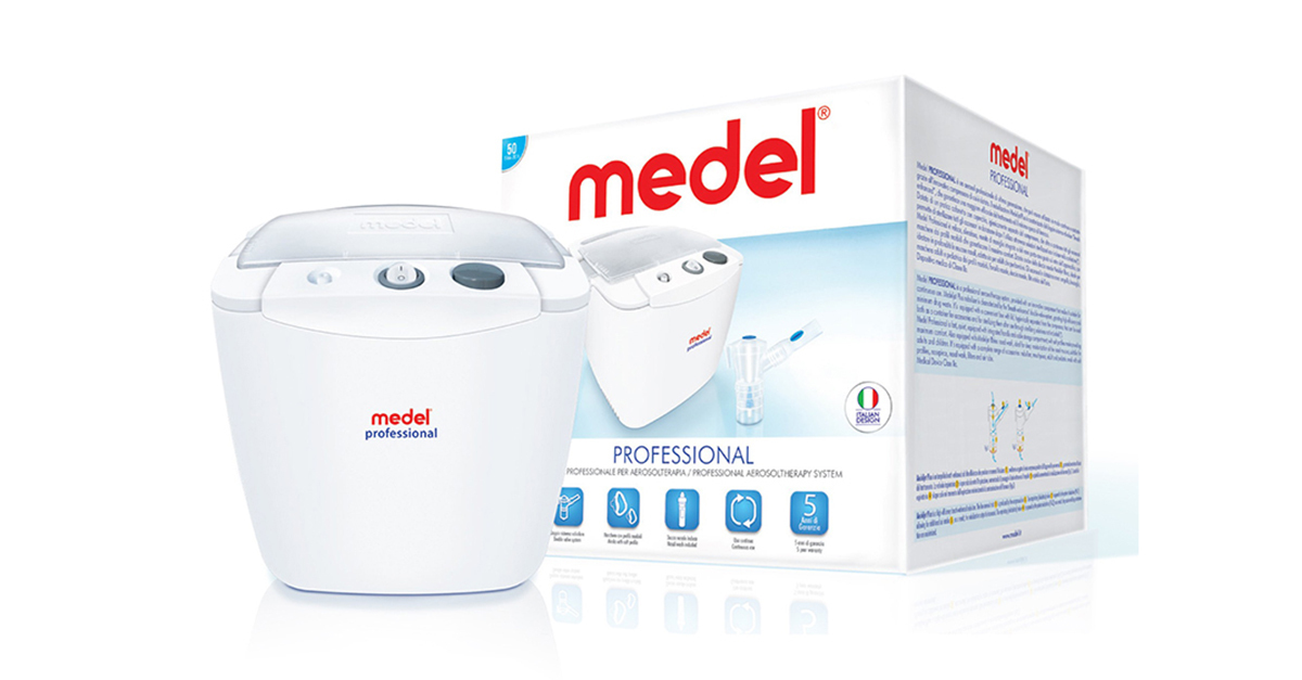 Máy xông khí dung cao cấp Medel Professional