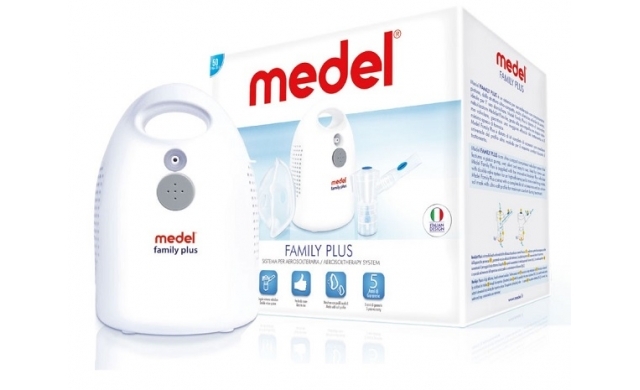 Máy xông mũi họng Medel Family Plus (Ý)