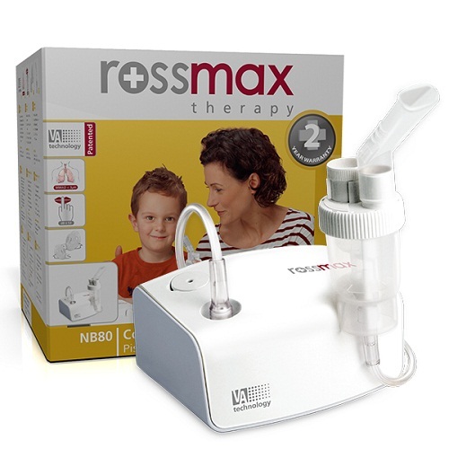 Máy xông mũi họng Rossmax NB80