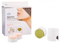 Máy Yufit Massage rửa mặt Và dánh phấn nền 2 in 1 It's Well Plus IWP002