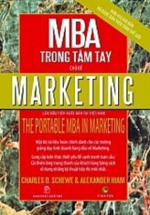 MBA Trong Tầm Tay- chủ đề Marketing (tái bản )