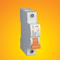 MCB 1P 20A 6kA Sino Vanlock SC68N/C1020