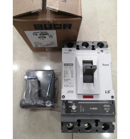 MCCB LS TS400N ETS33 3P 400A 65kA