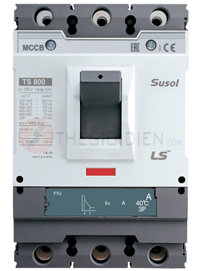 MCCB LS TS800N FTU800 3P 800A 65kA