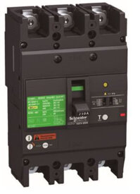 MCCB tích hợp thiết bị chống dòng rò EZCV250N3150