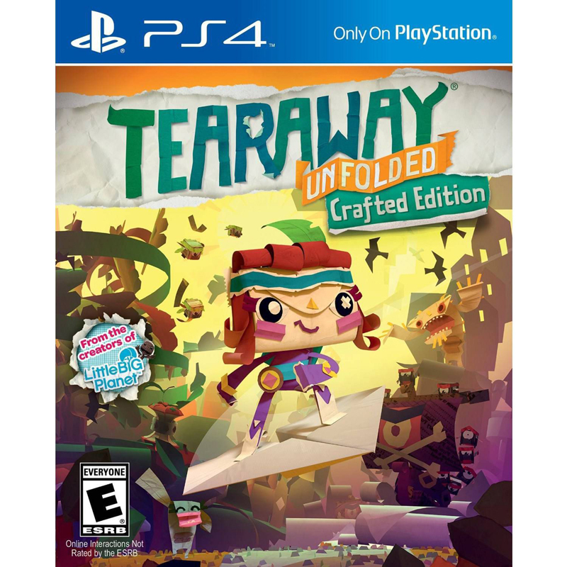 Đĩa game PS4 Tearaway unfolded 
