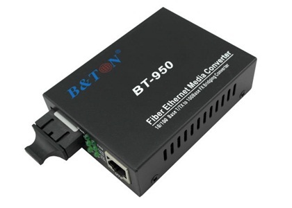 Bộ chuyển đổi quang điện Media Converter Bton BT-950SM-60