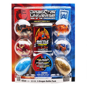 Mô hình Ngũ Long Hội Mega Bloks 95106