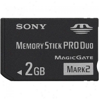 Thẻ nhớ Memory Stick Pro Duo 2GB - Mark2