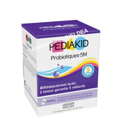 Men tiêu hóa Pediakid Probiotiques 5M
