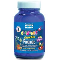 Men vi sinh cho trẻ Children’s Chewable Probiotic hộp 30 viên