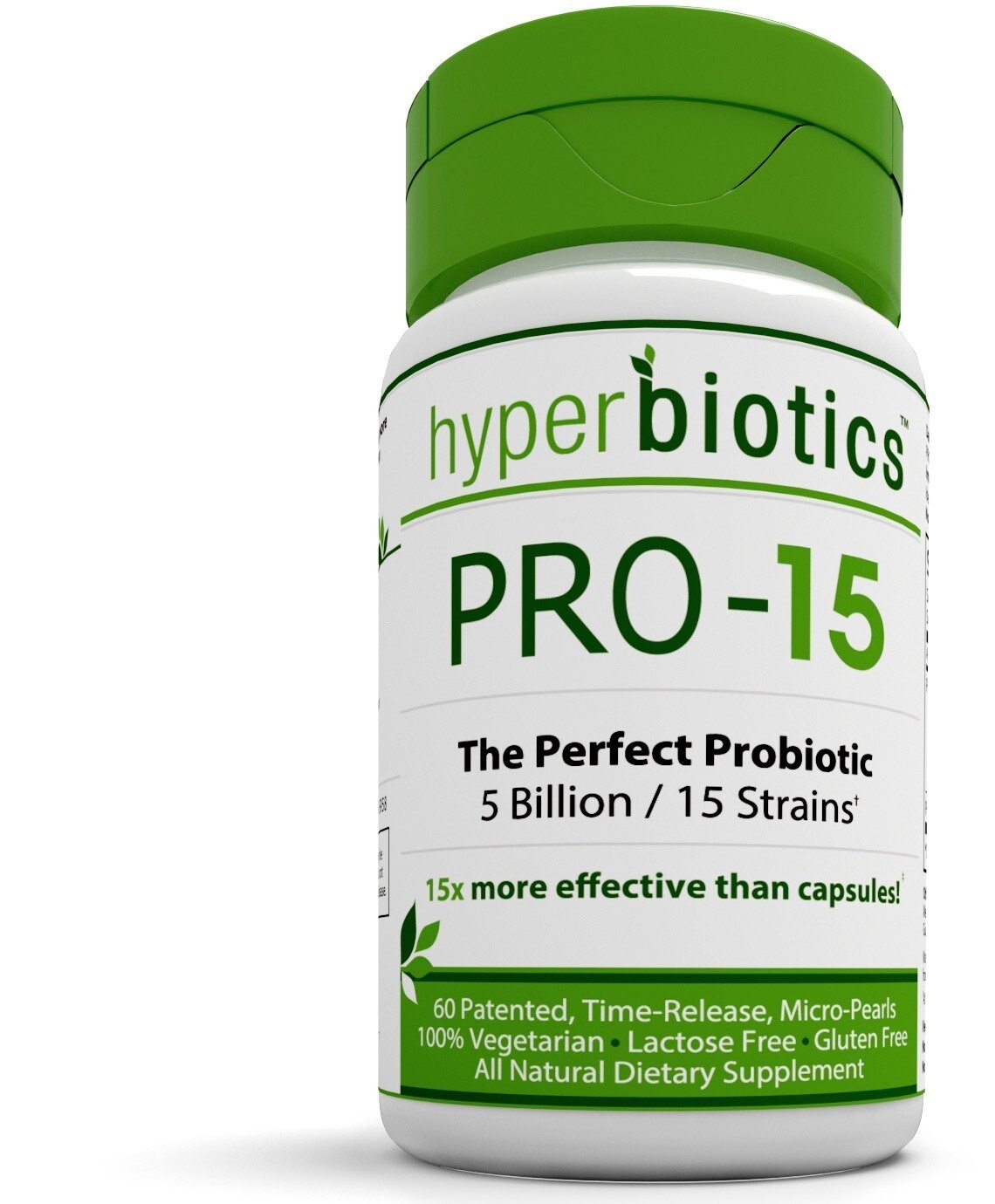 Men vi sinh hỗ trợ tiêu hóa, tăng sức đề kháng Hyperbiotics PRO-15
