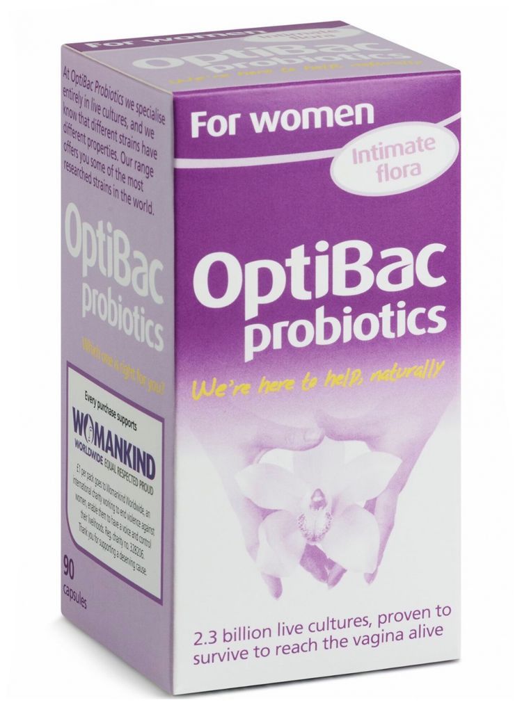 Men vi sinh Optibac Probiotics tím chính hãng của Anh (30 viên)