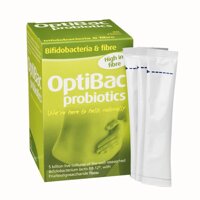 Men vi sinh trị táo bón Optibac Probiotics 30 gói