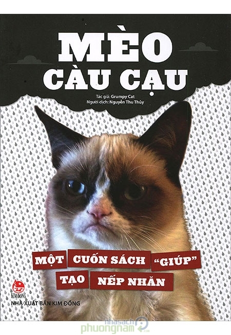 Mèo Càu Cạu - Một Cuốn Sách “Giúp” Tạo Nếp Nhăn