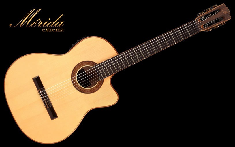 Đàn Guitar Merida Classic T-45SSCES (EQ)
