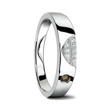 Nhẫn bạc nữ Hiểu Minh NU268