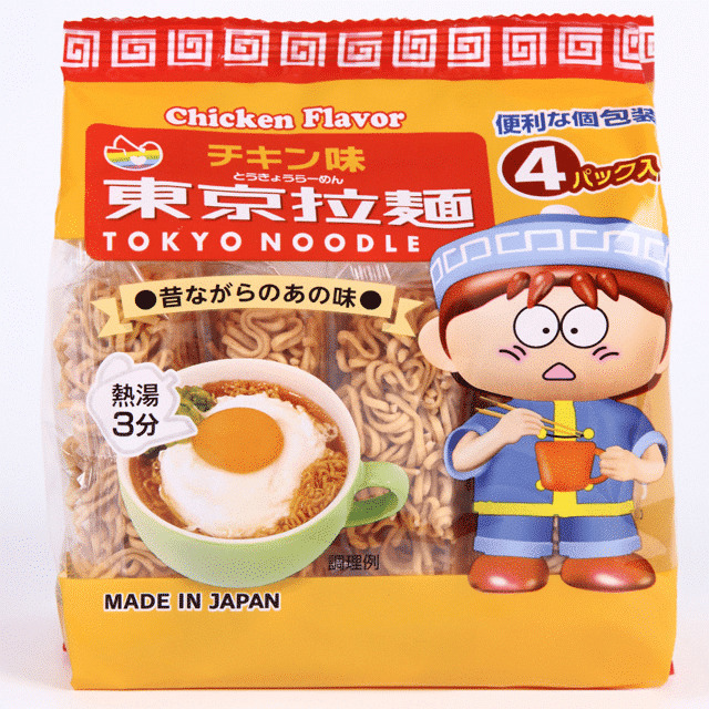 Mì ăn liền Tokyo Noodle của Nhật