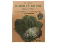 Mì cải bó xôi Anpaso Organic gói 120g