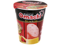 Mì khoai tây Omachi xốt bò hầm có cây thịt thật ly 113g