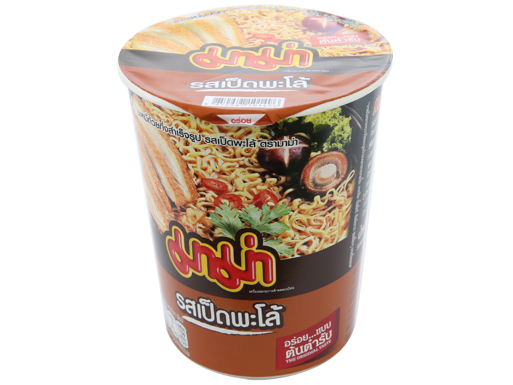 Mì Mama vịt tiềm ly 60g