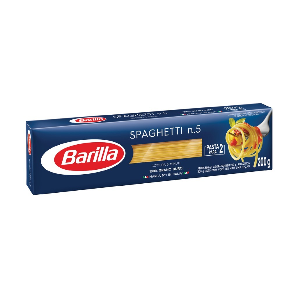 Mì ống Barilla Spaghetti 200g