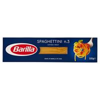 Mì Spaghettini Barilla No.3 500g