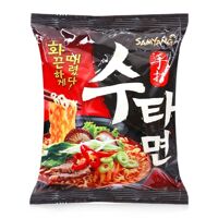 Mì Sutah bò cay Samyang gói 120g