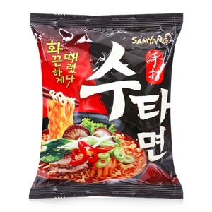Mì Sutah bò cay Samyang gói 120g