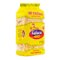 Mì trứng thượng hạng Safoco gói 400g