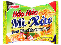 Mì xào khô Hảo Hảo tôm chua ngọt gói 75g