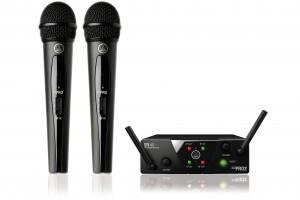 Micro Không Dây AKG WMS40 MINI2