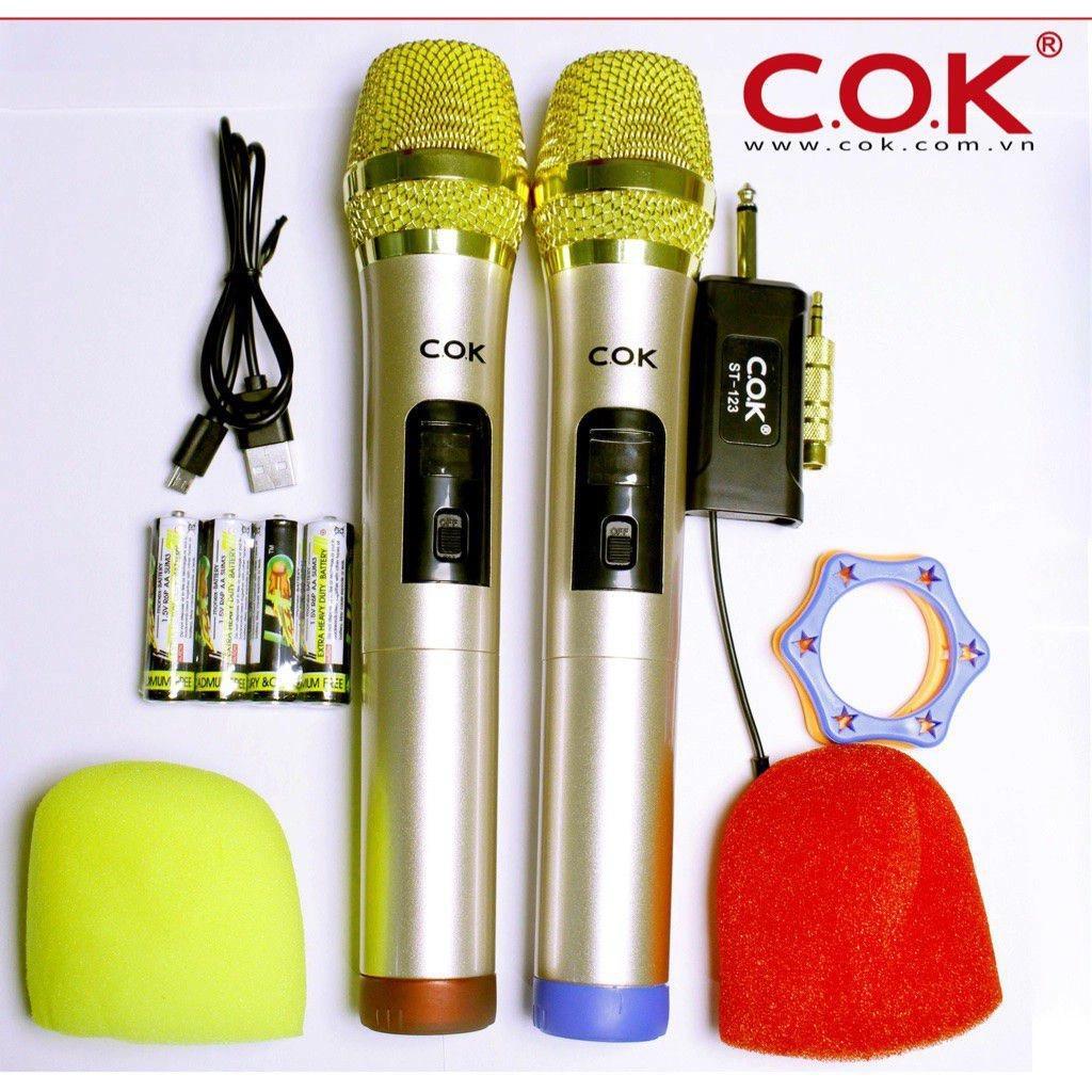 Micro đa năng COK ST-123